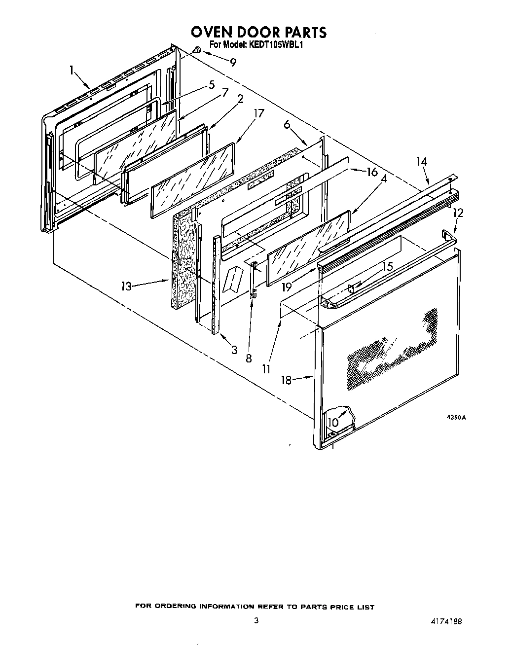 03 - OVEN DOOR