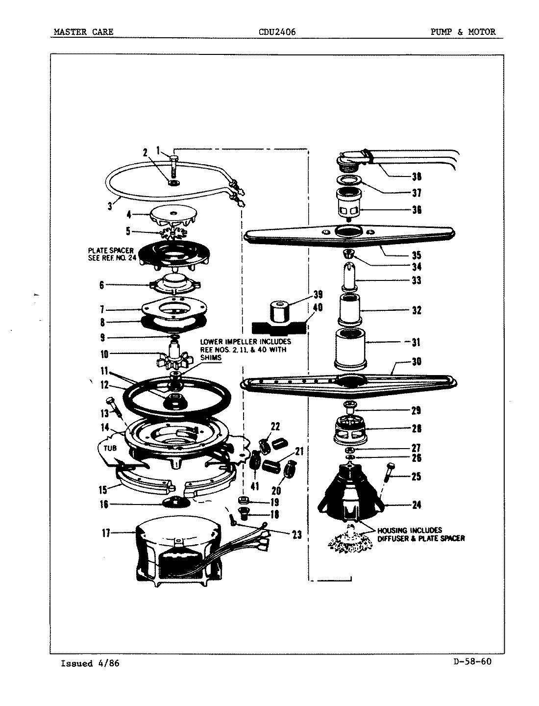 05 - PUMP & MOTOR