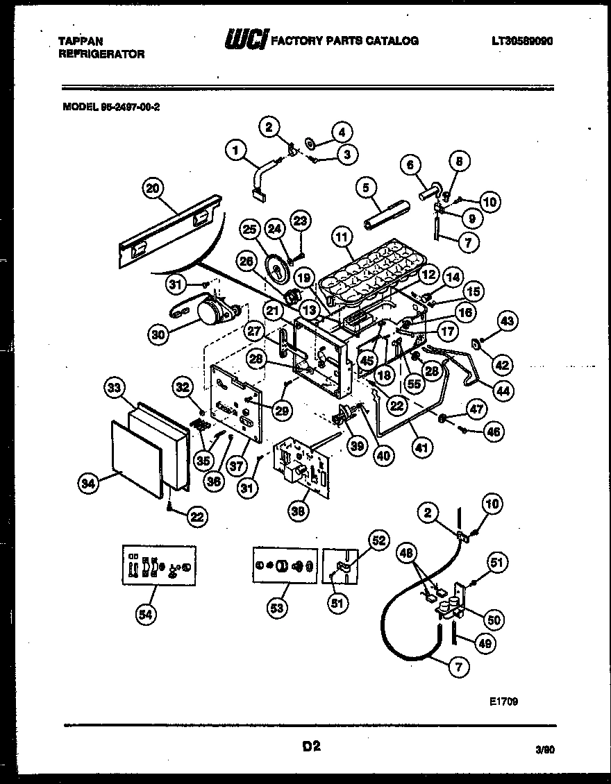 09 - ICE MAKER AND INSTALLATION PARTS