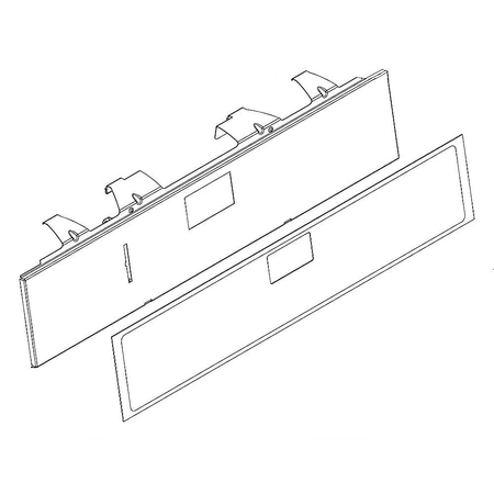 W10528787 Whirlpool Membrane Switch