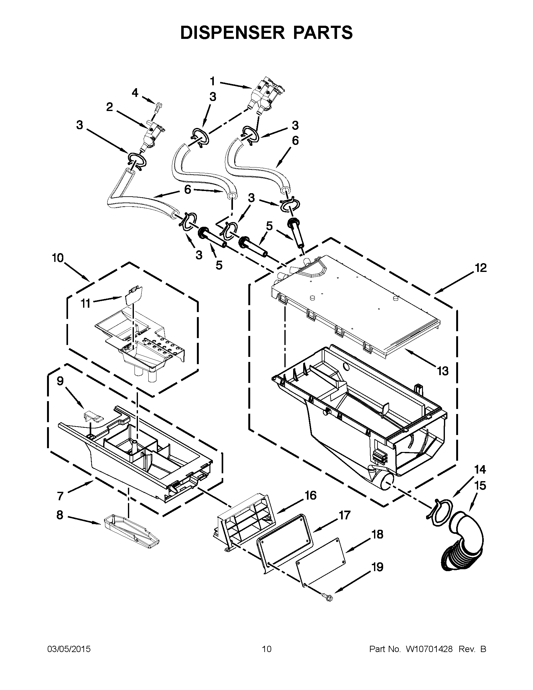 06 - DISPENSER PARTS