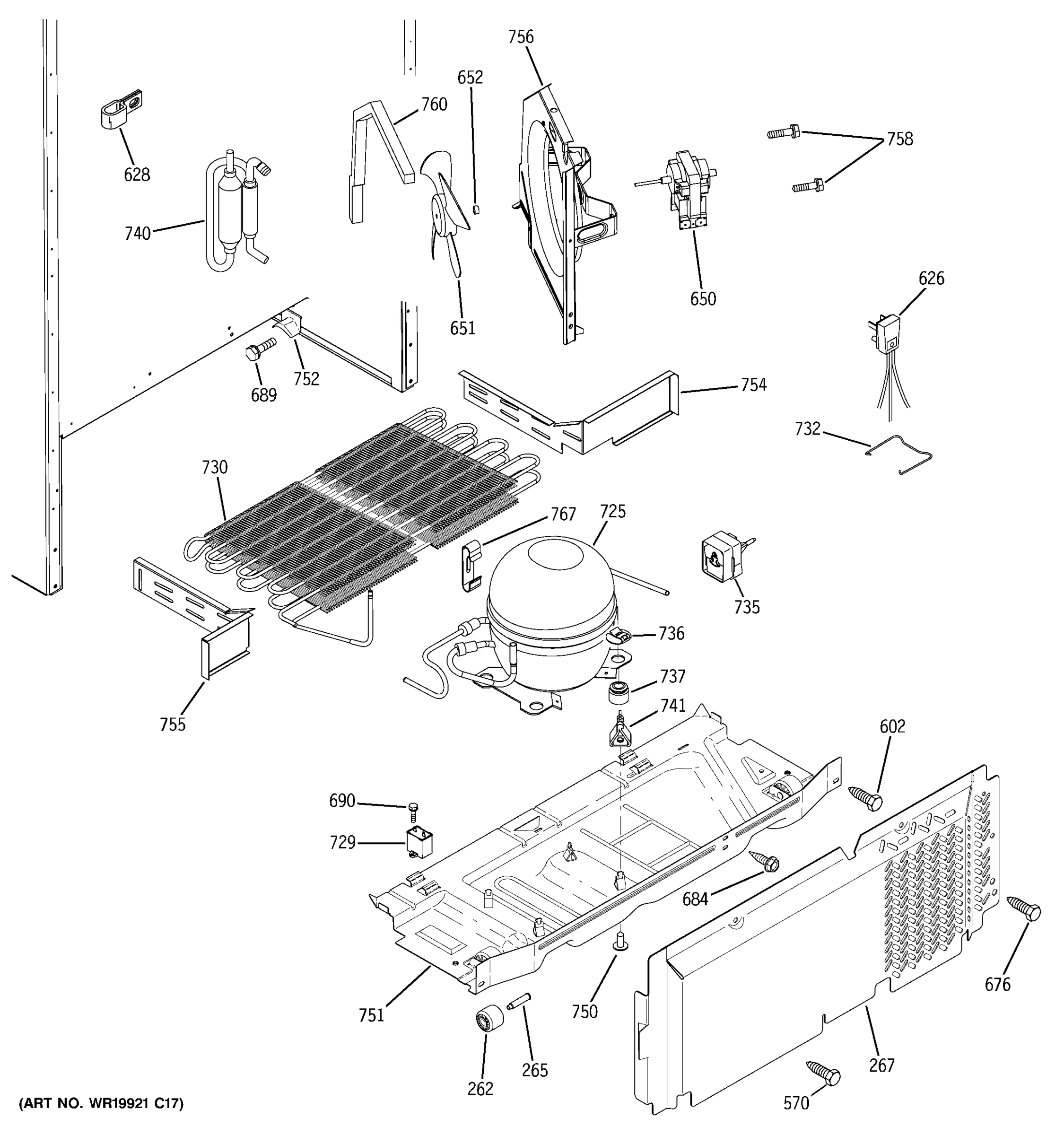 UNIT PARTS