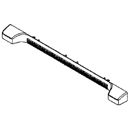00771336 Bosch Refrigerator Base Panel