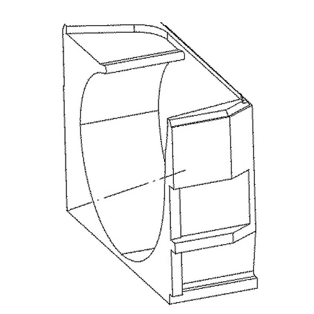 WJ76X10255 GE Lower Snail Shell