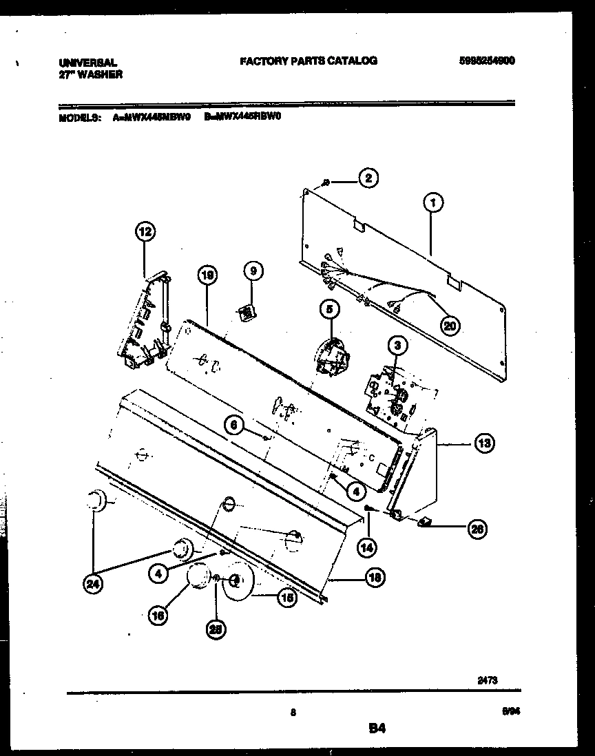 05 - CONSOLE AND CONTROL PARTS