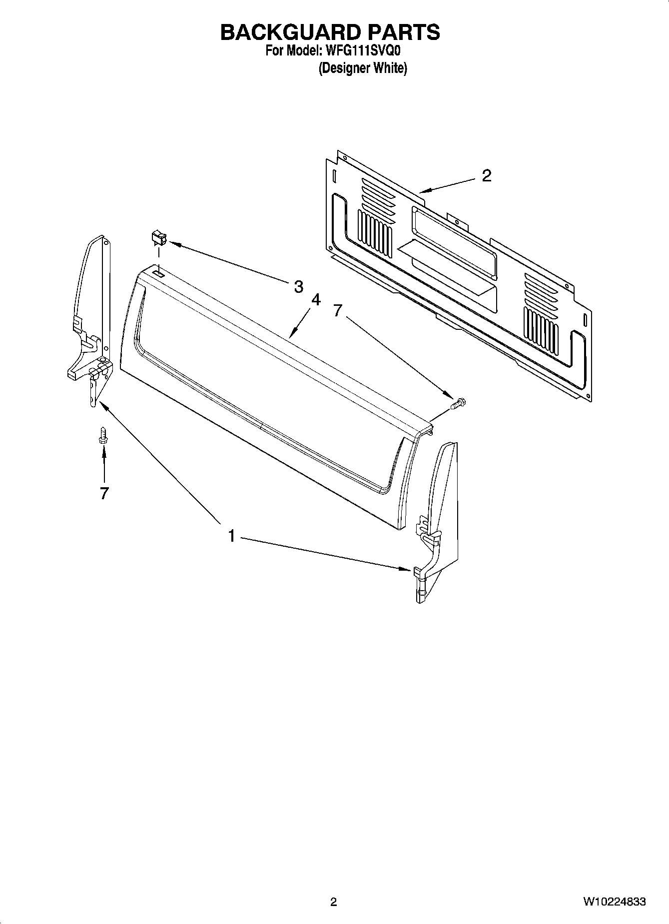02 - BACKGUARD PARTS