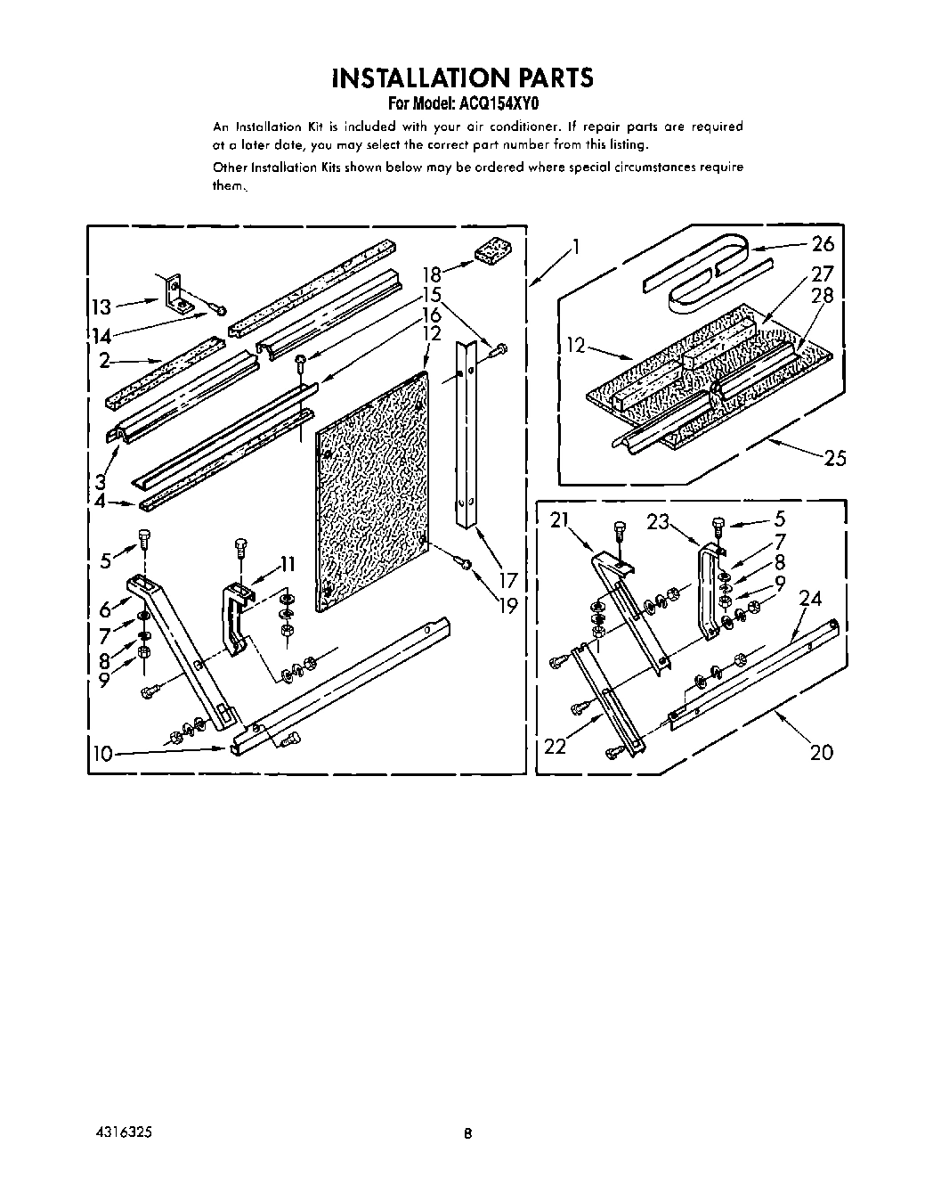 06 - INSTALLATION PARTS