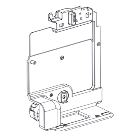 ACQ90345507 LG Motor Cover Assembly