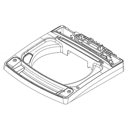 MCK67394603 LG Top Cover
