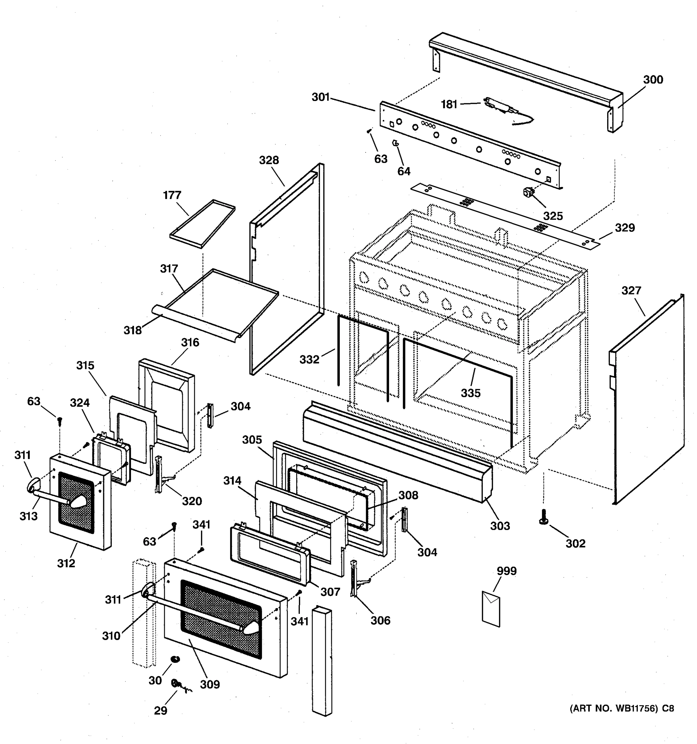 OVEN BODY