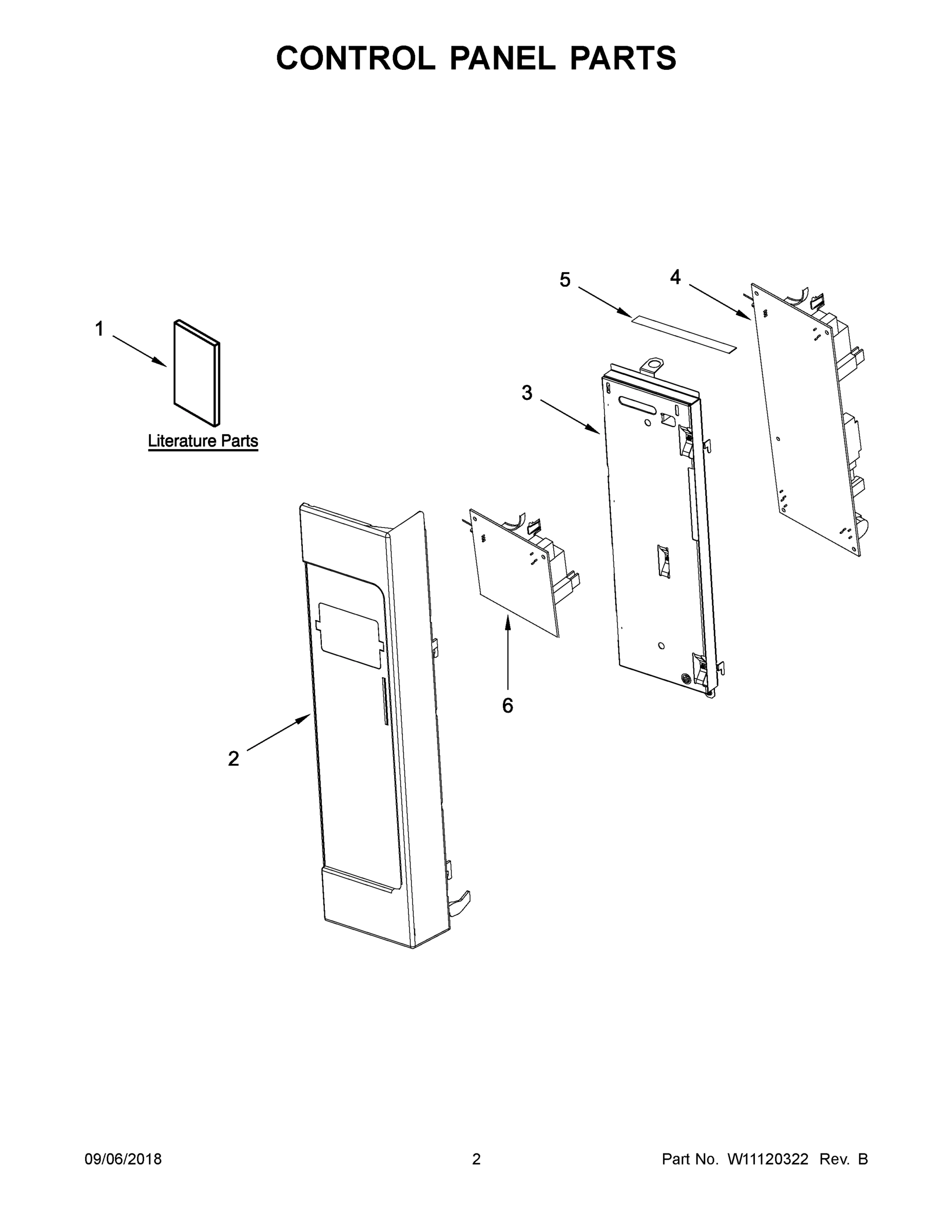 02 - CONTROL PANEL PARTS
