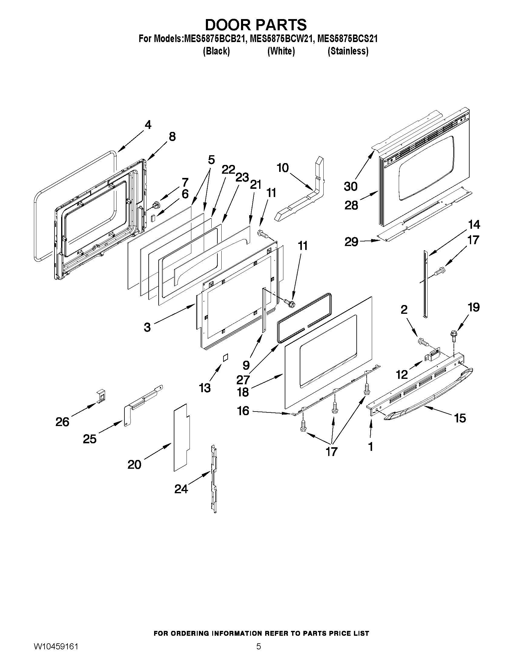 04 - DOOR PARTS