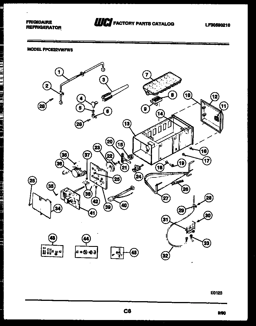 09 - ICE MAKER AND INSTALLATION PARTS