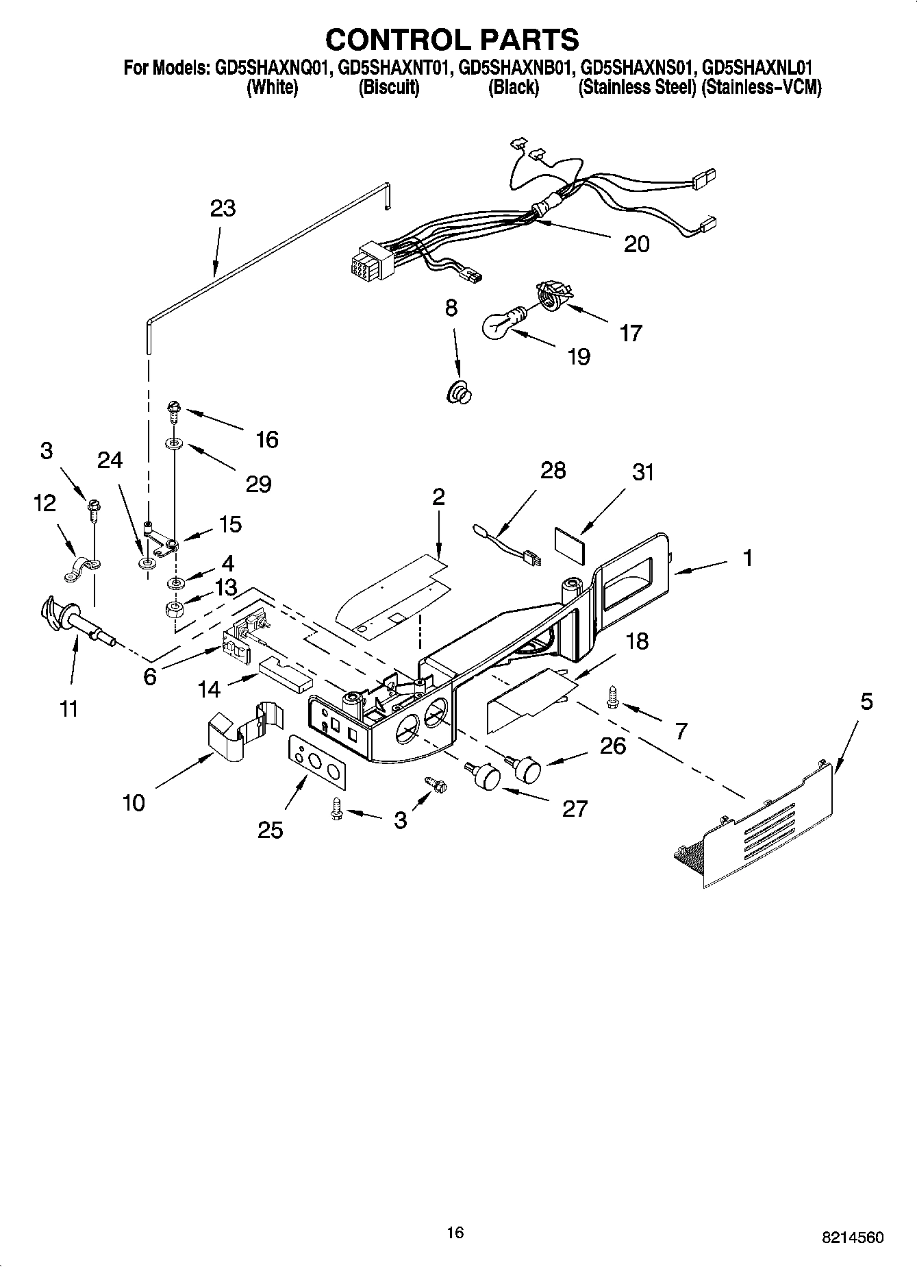 10 - CONTROL PARTS