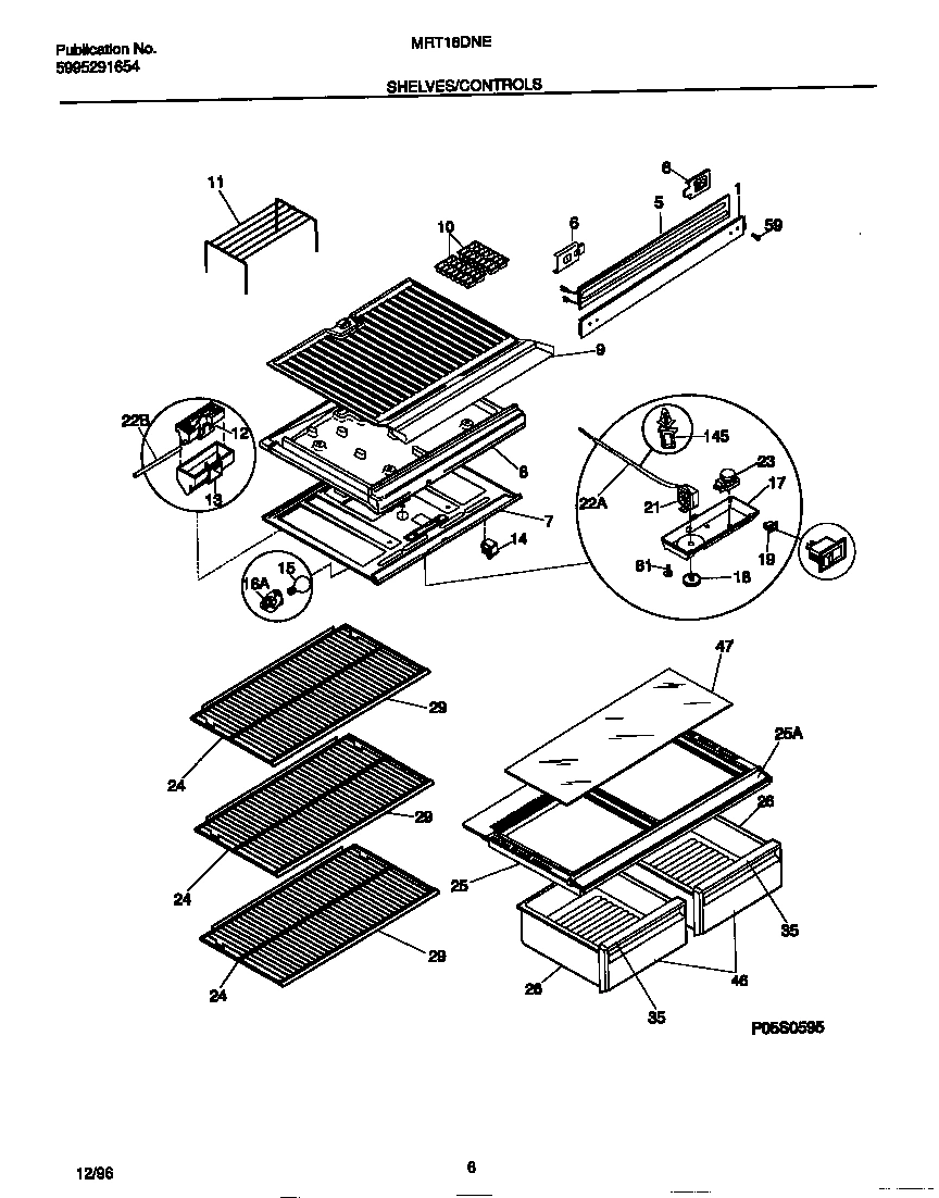 04 - SHELVES/CONTROLS