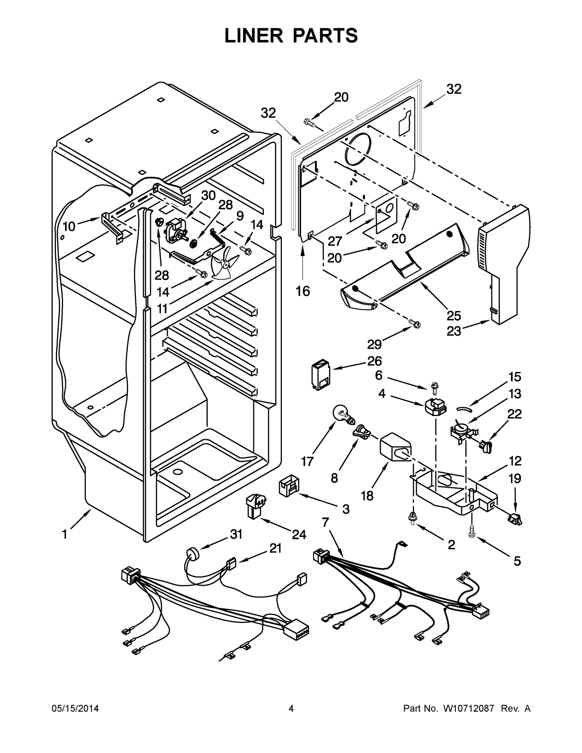 03 - LINER PARTS