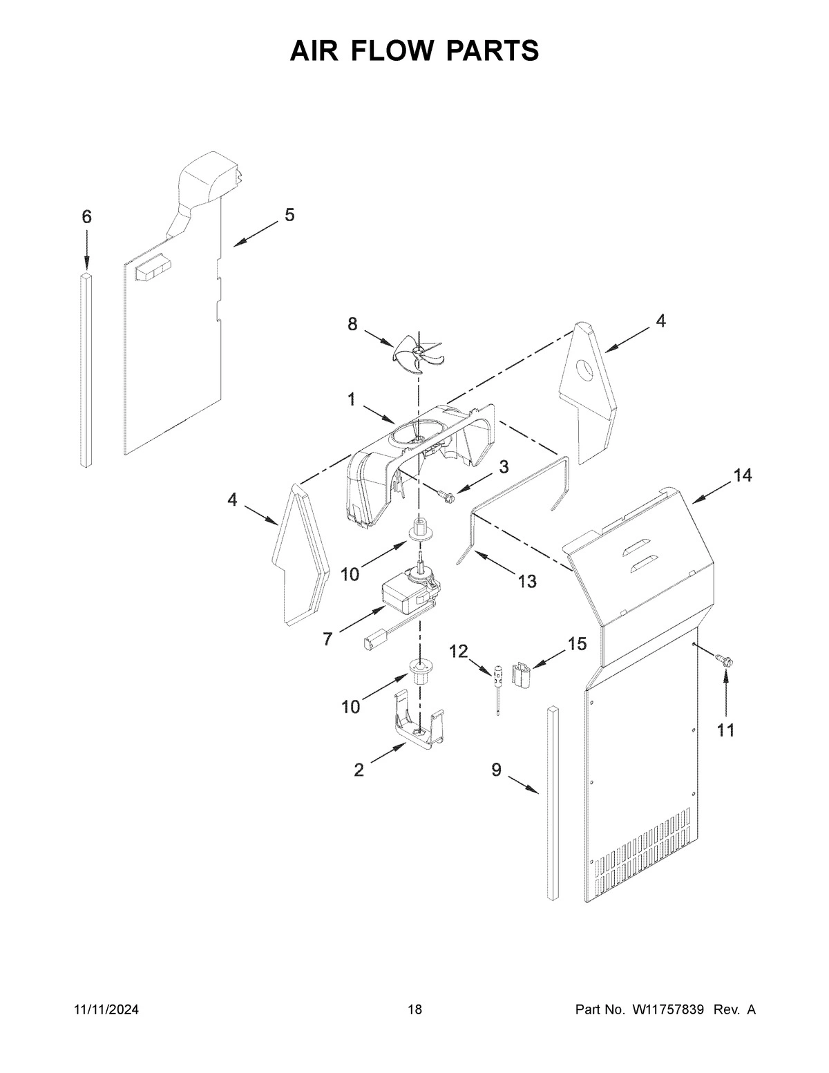 10 - AIR FLOW PARTS