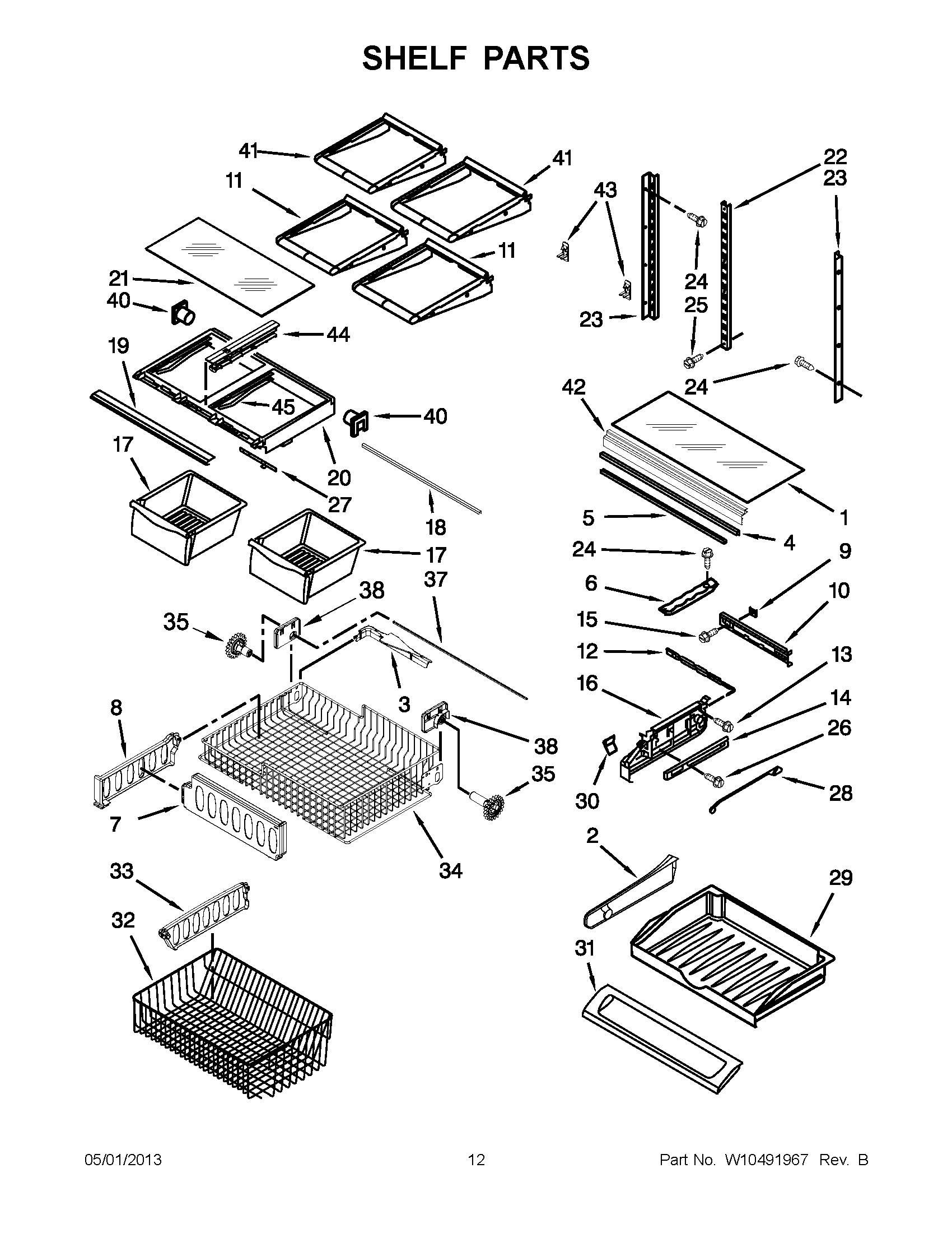 06 - SHELF PARTS