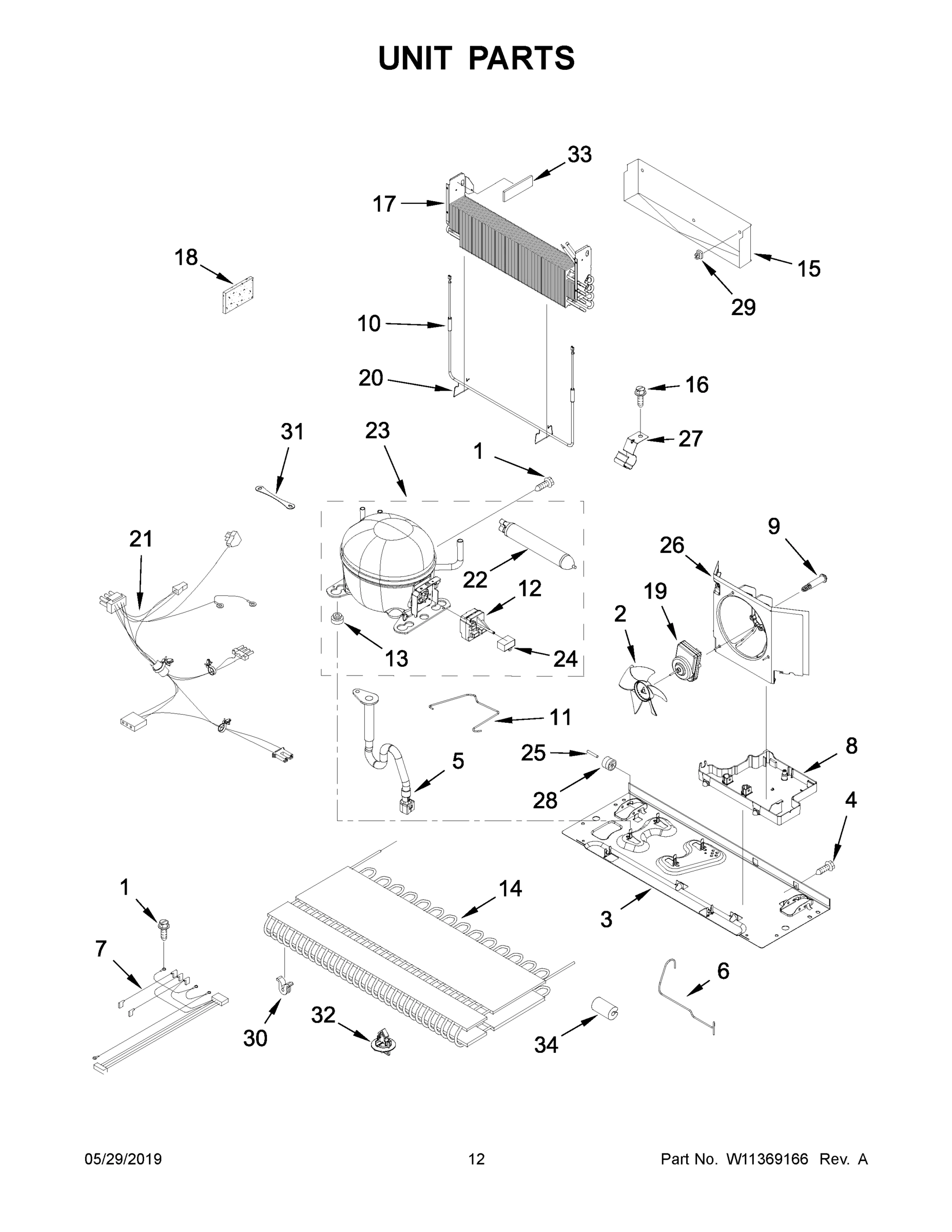 07 - UNIT PARTS