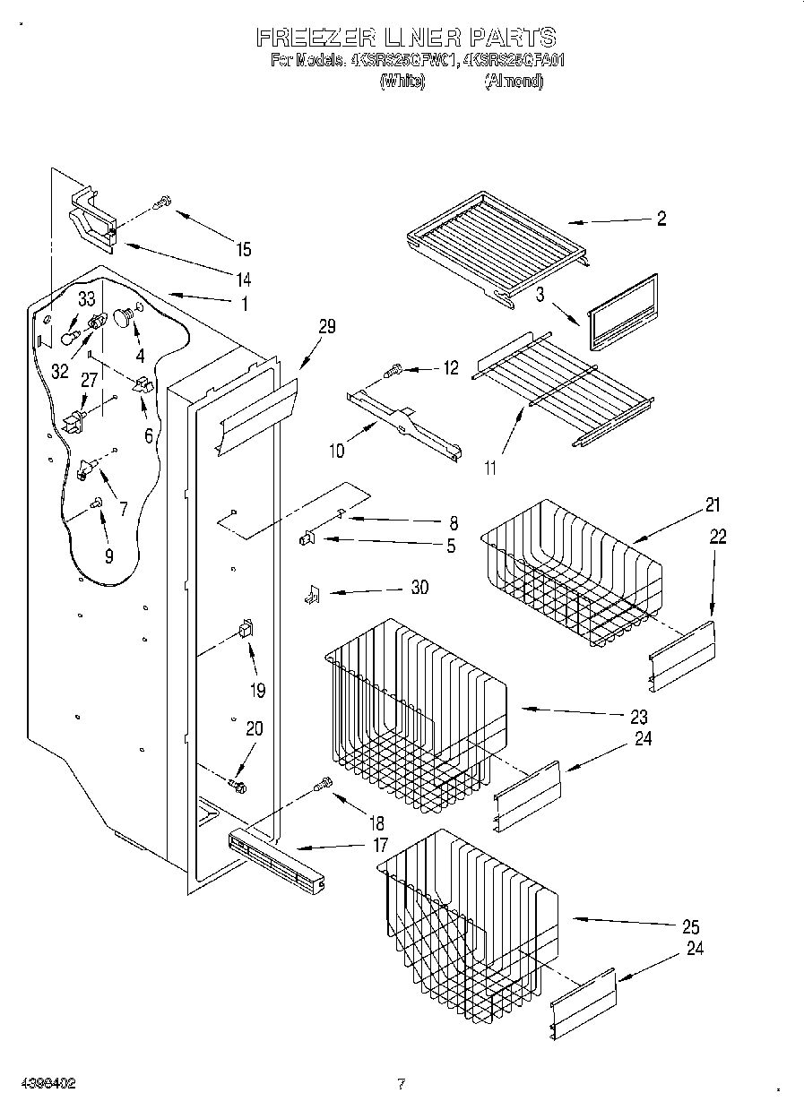 05 - FREEZER LINER