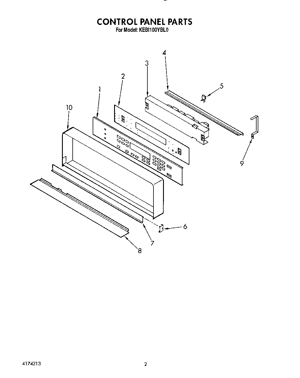 02 - CONTROL PANEL