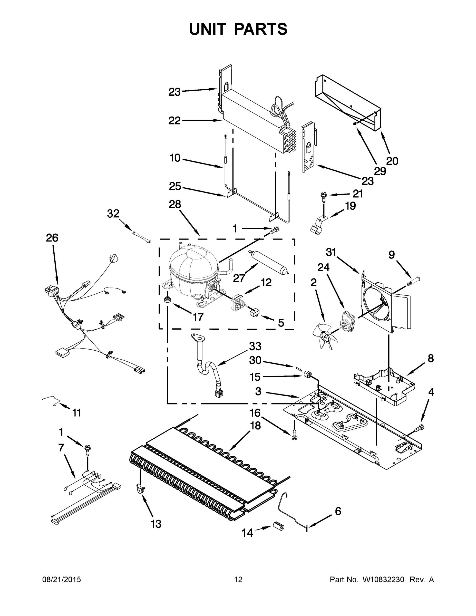 07 - UNIT PARTS