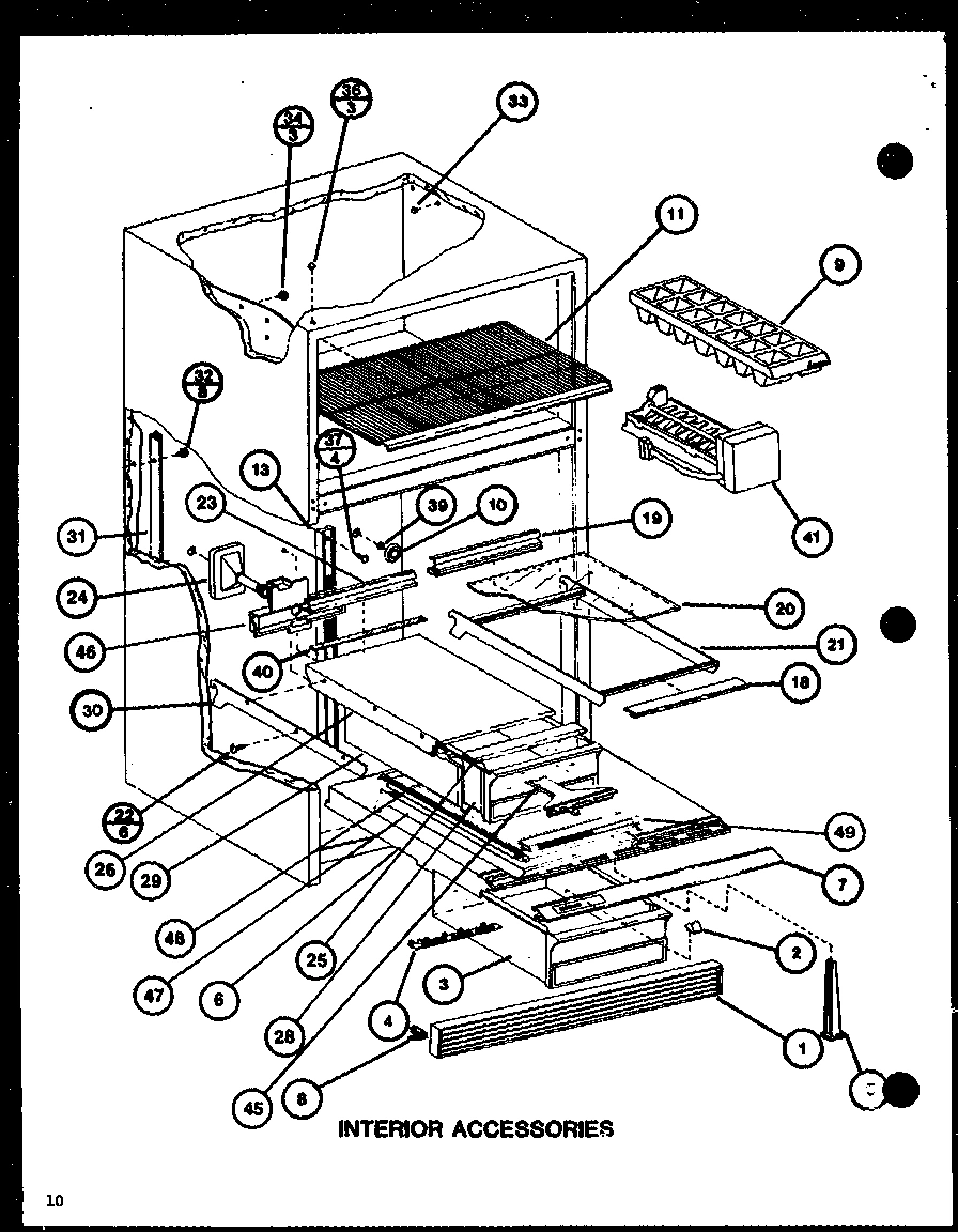 03 - INTERIOR ACCESSORIES