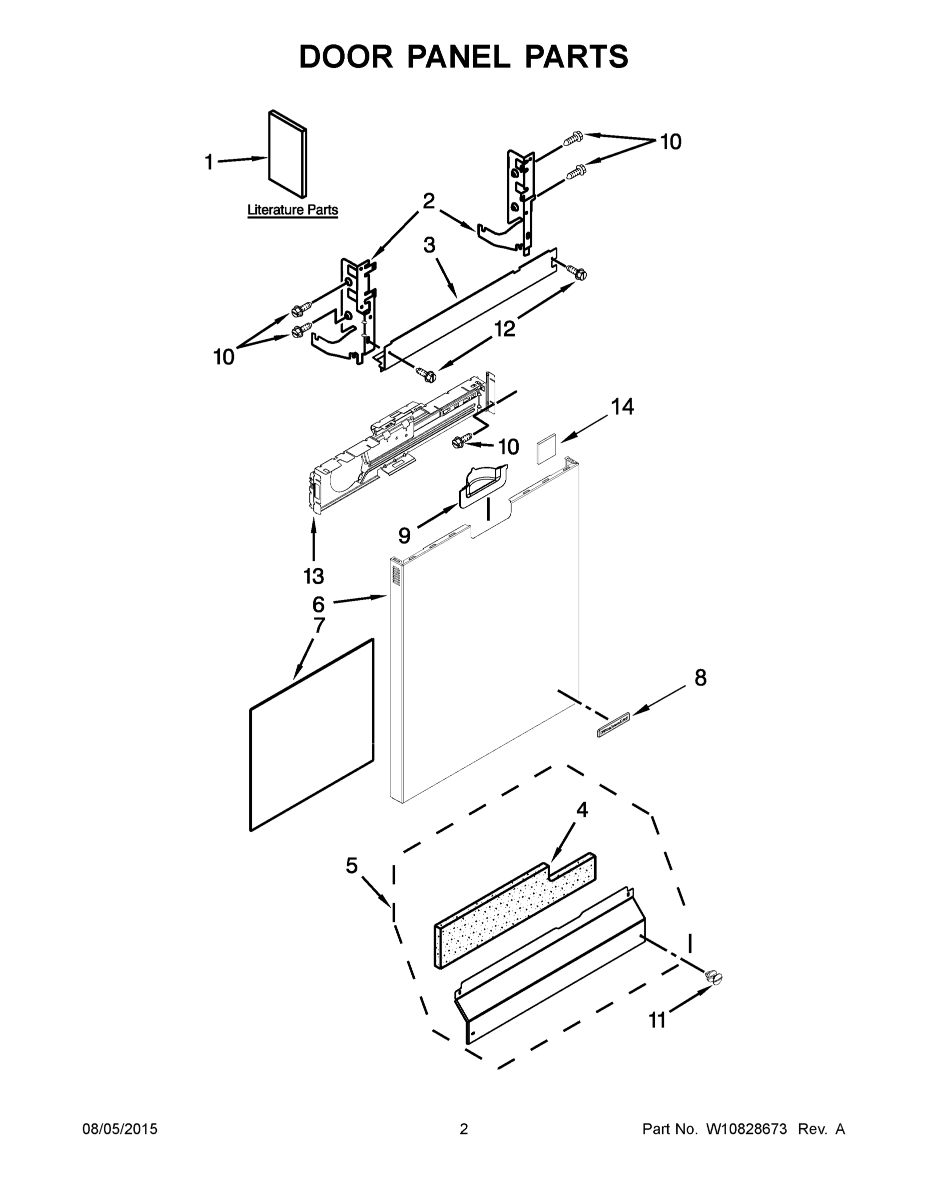 02 - DOOR PANEL PARTS