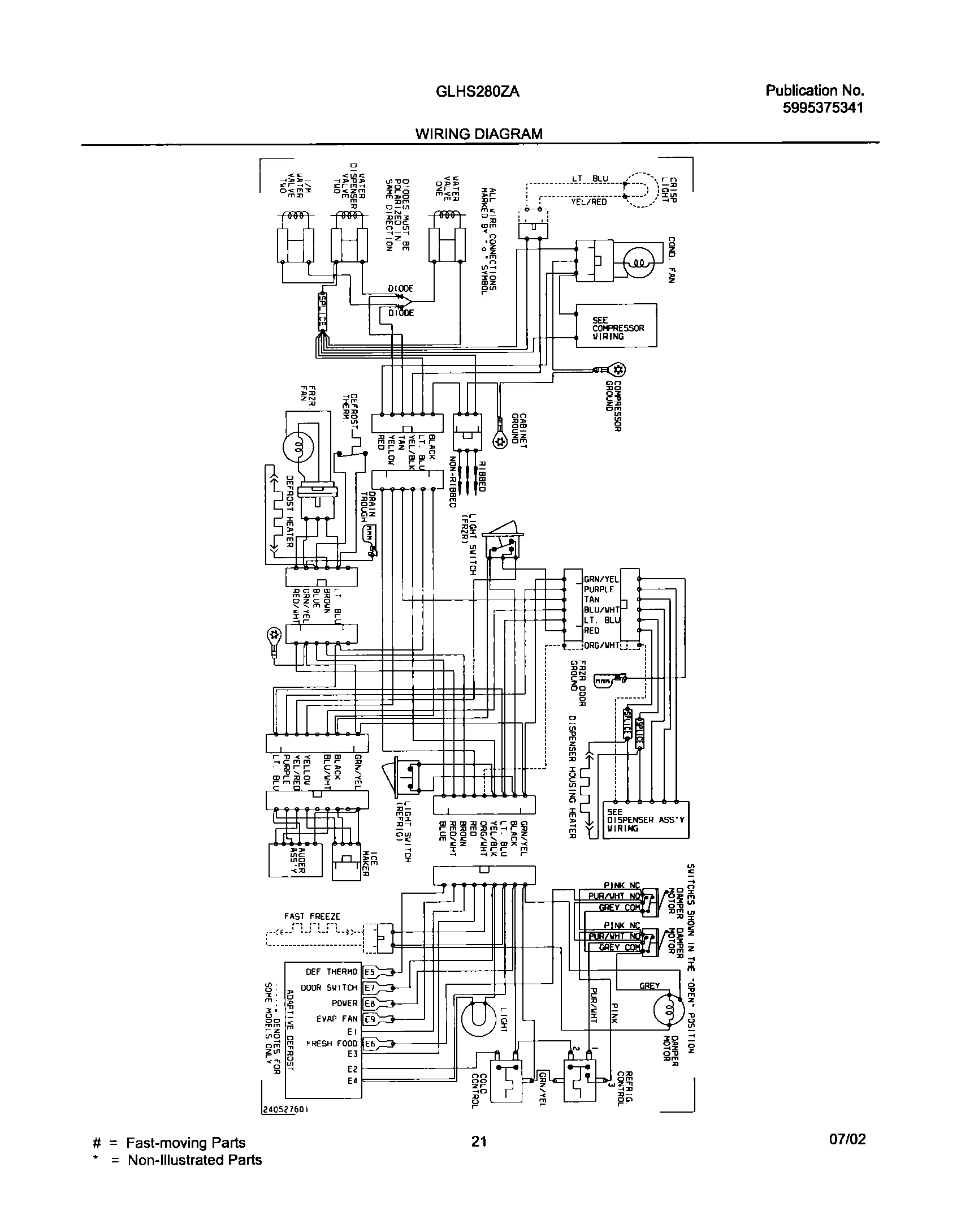 21 - WIRING DIAGRAM
