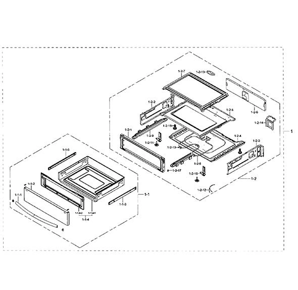DRAWER SECTION