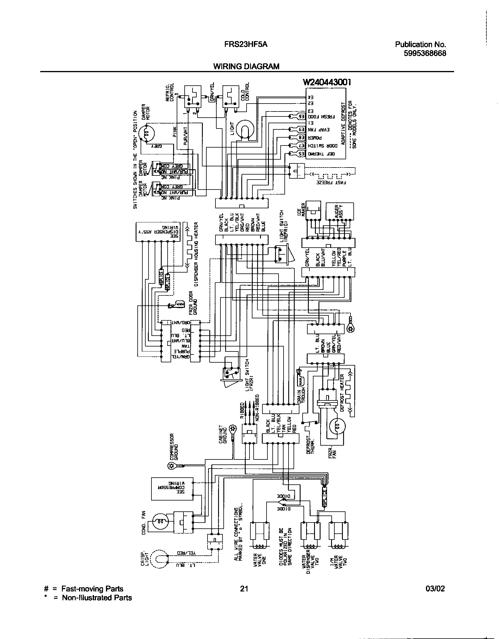 21 - WIRING DIAGRAM