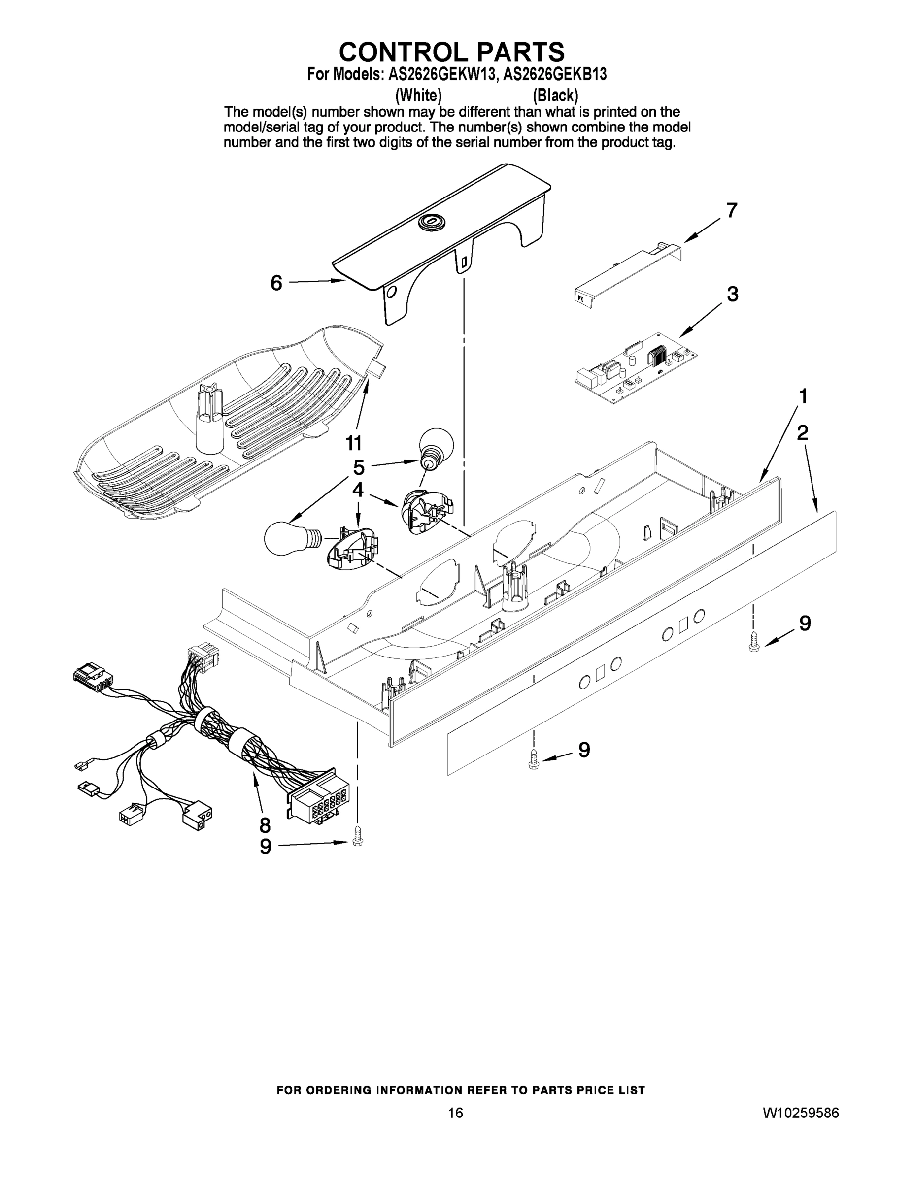 10 - CONTROL PARTS