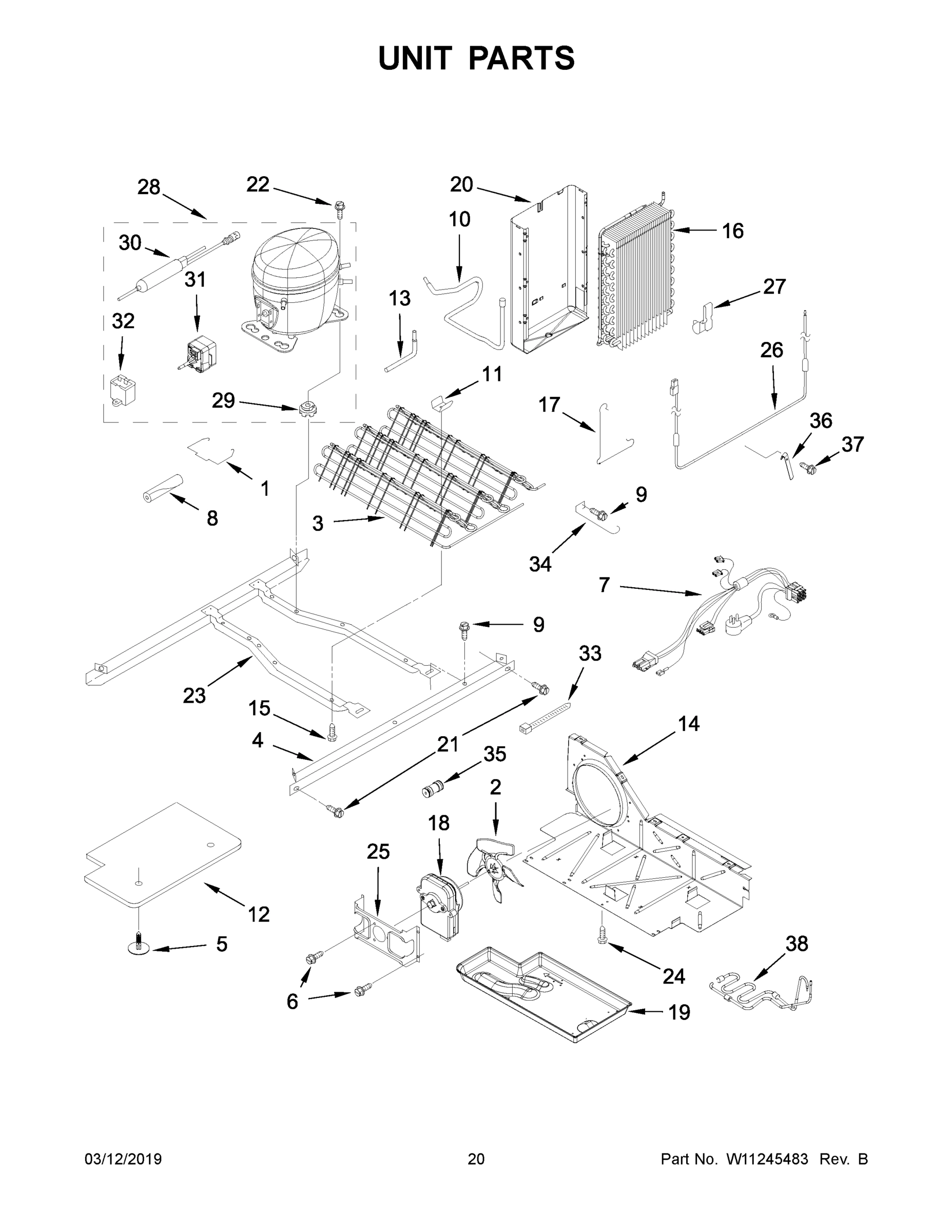 11 - UNIT PARTS