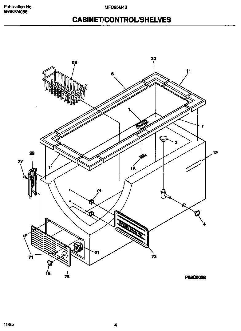 03 - CABINET/CONTROL/SHELVES
