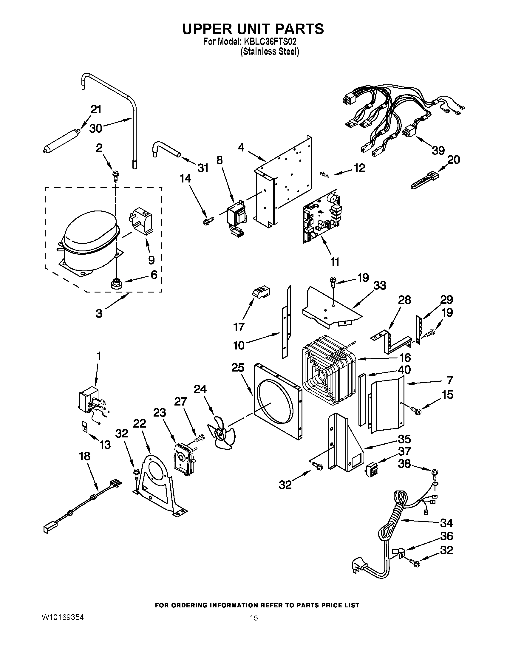 09 - UPPER UNIT PARTS