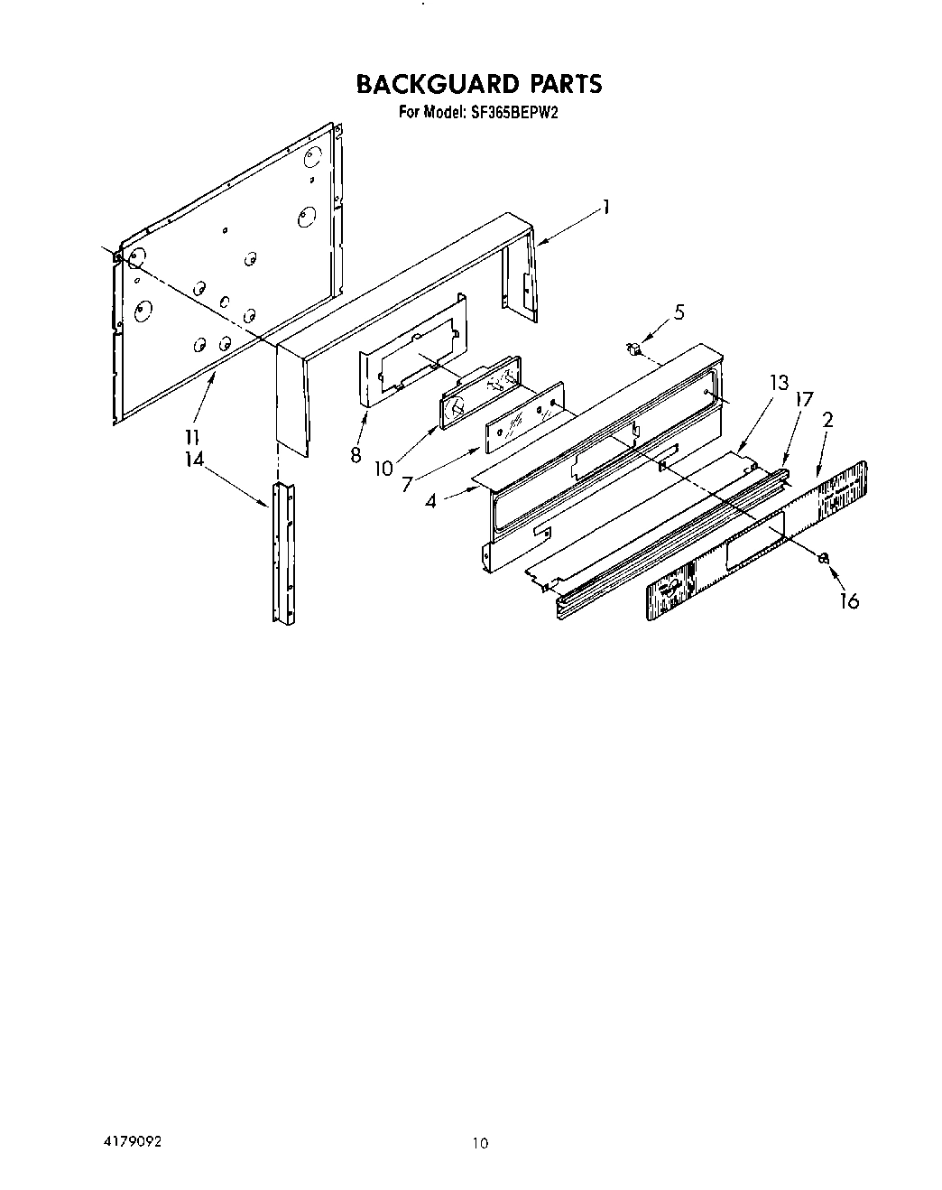07 - BACKGUARD, LIT/OPTIONAL