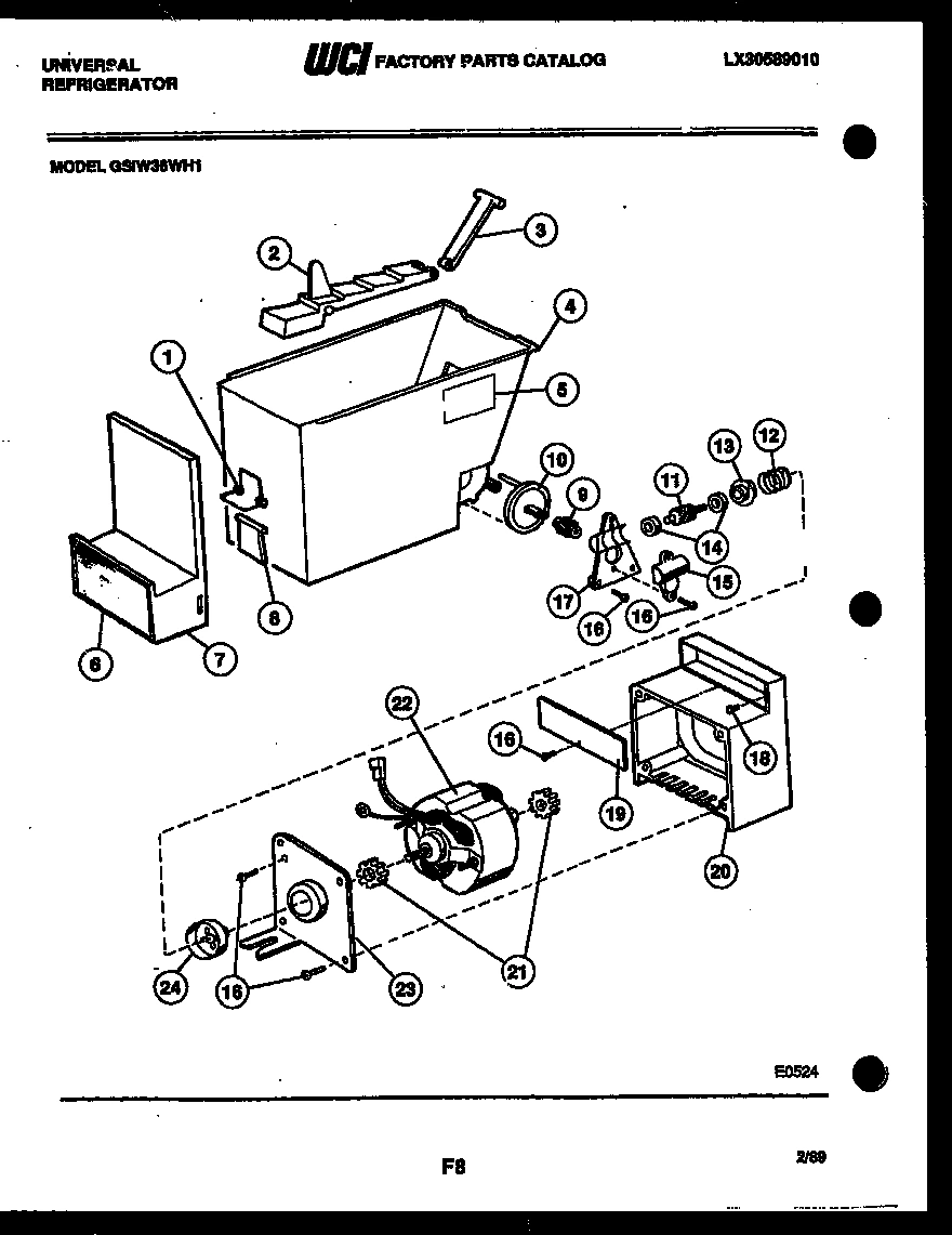 08 - ICE DISPENSER