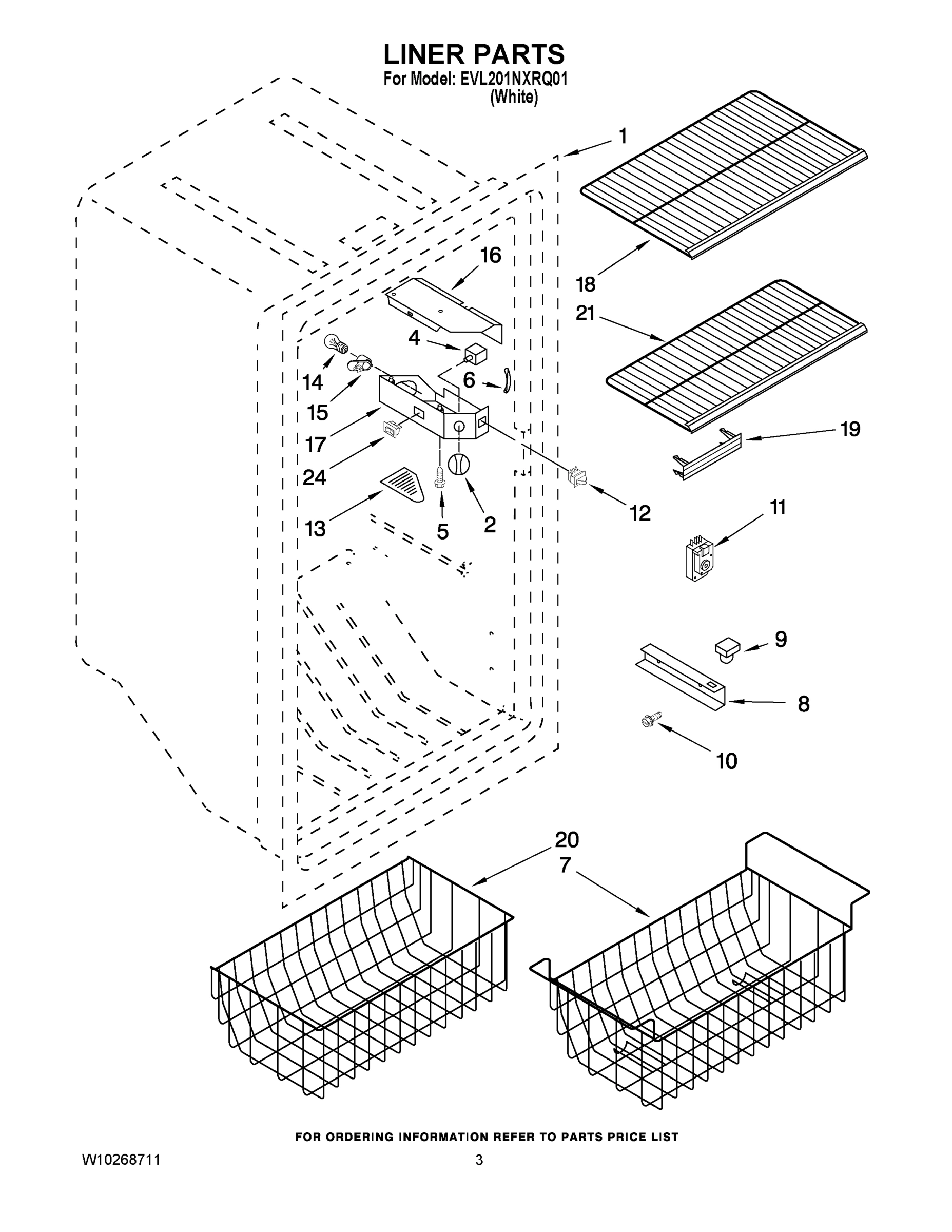 02 - LINER PARTS