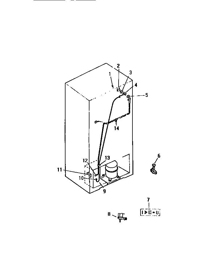 07 - SYSTEM & AUTOMATIC DEFROST PARTS
