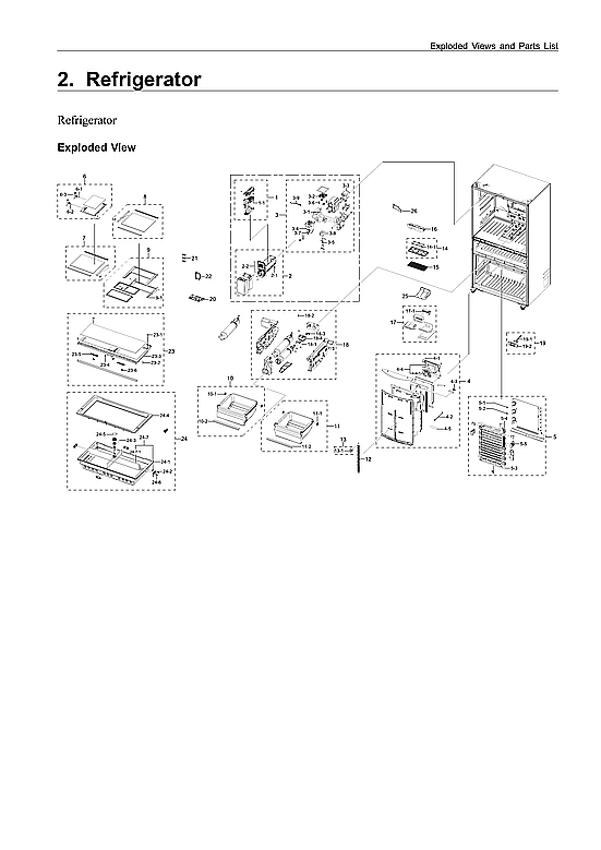 REFRIGERATOR PARTS
