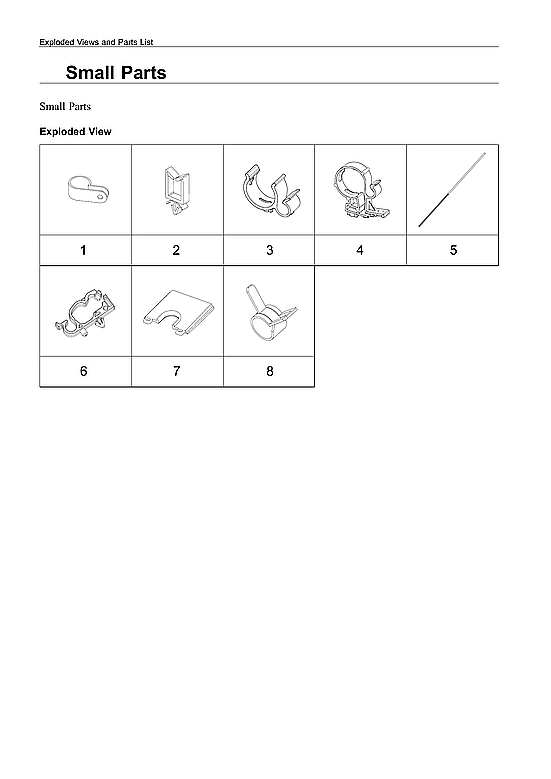 Small Parts