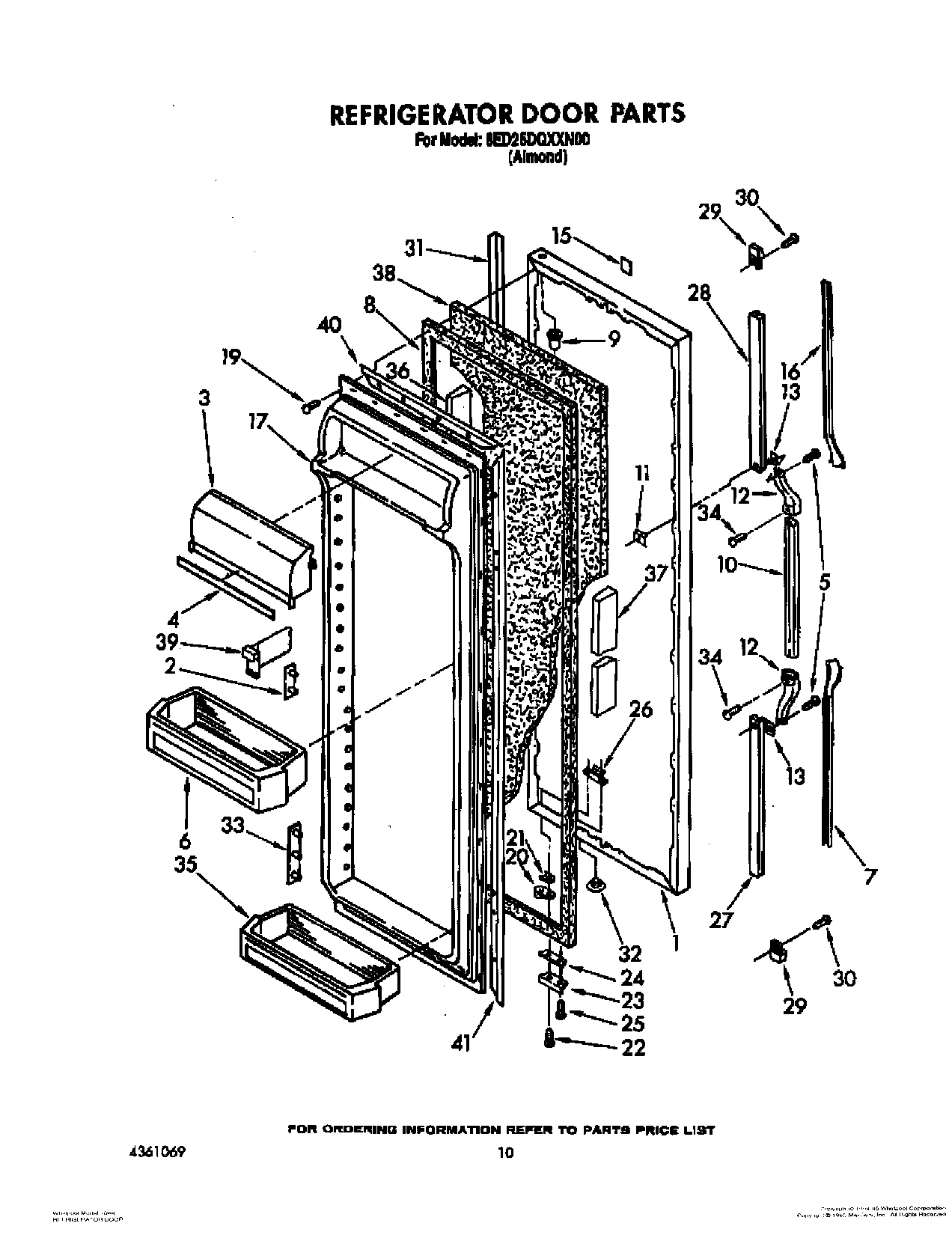 07 - REFRIGERATOR DOOR