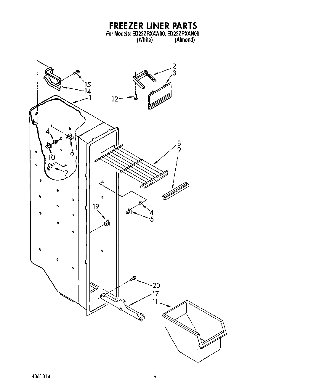 05 - FREEZER LINER