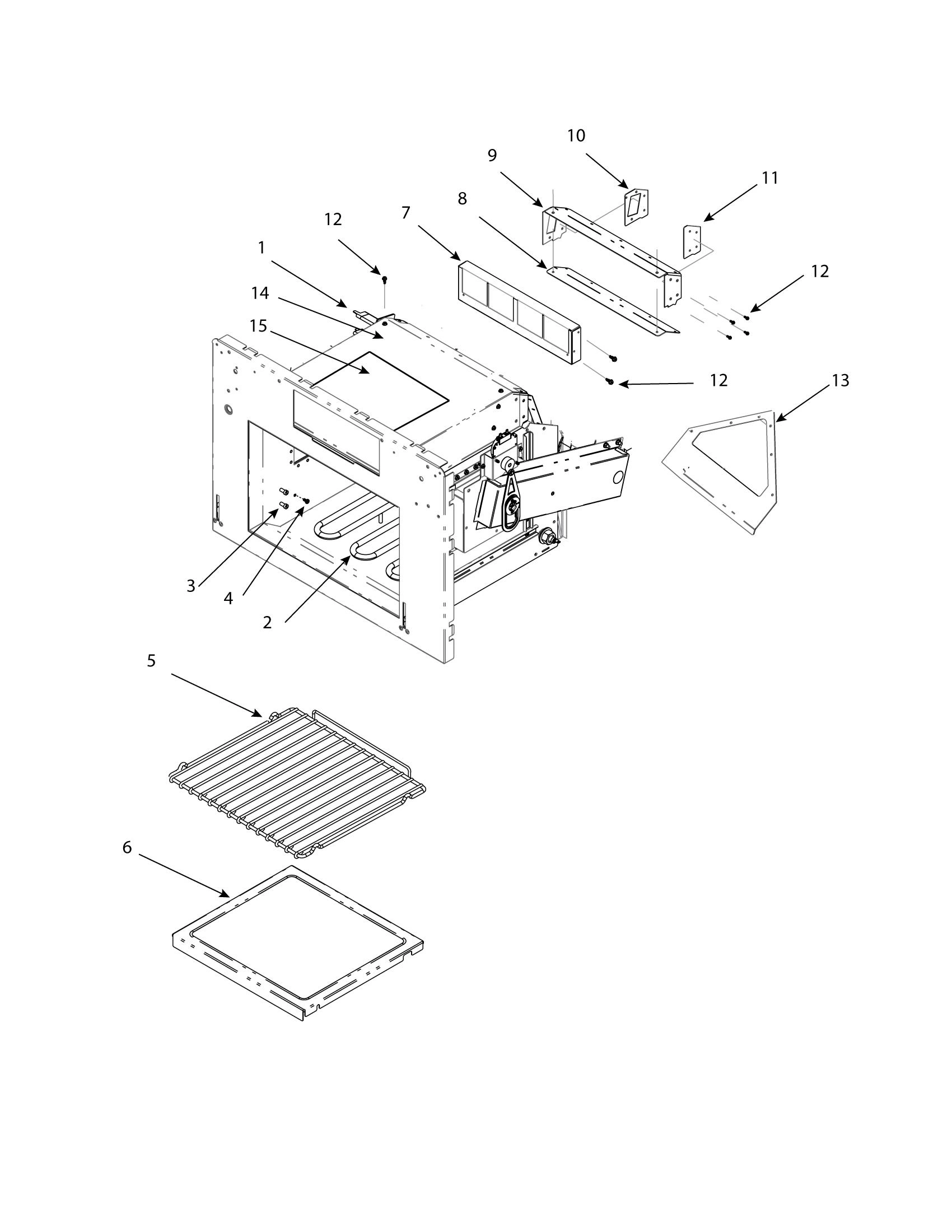 HEATERS / RACK / CATALYST