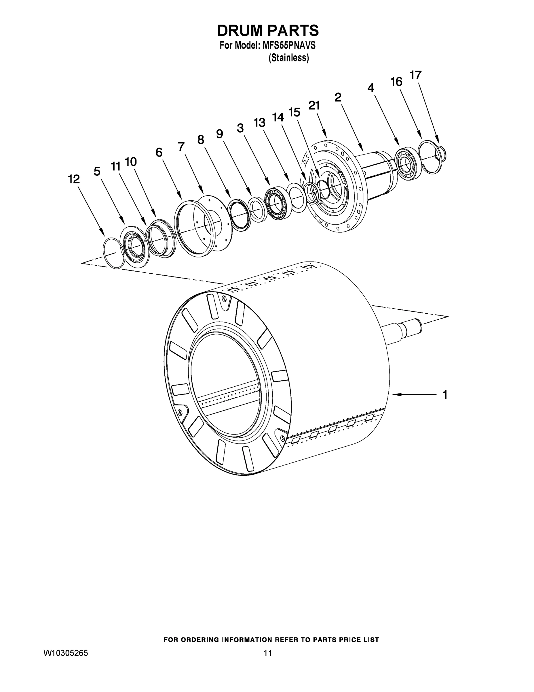08 - DRUM PARTS