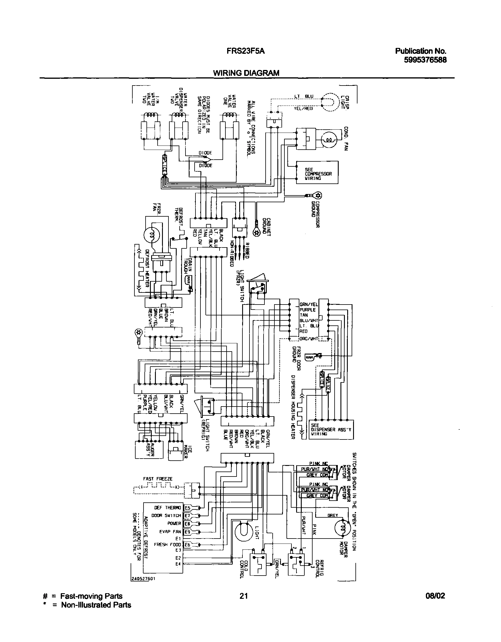 21 - WIRING DIAGRAM
