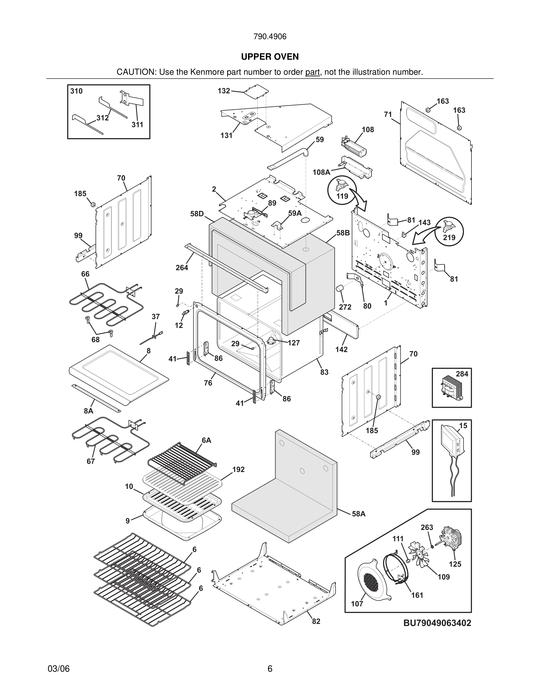 07 - UPPER OVEN