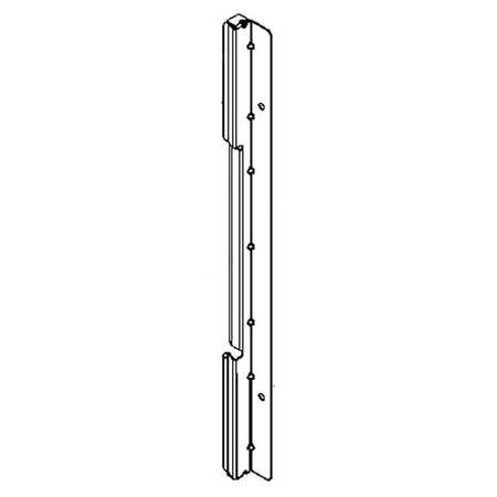 WB56T10245 GE Range Door Glass Retainer