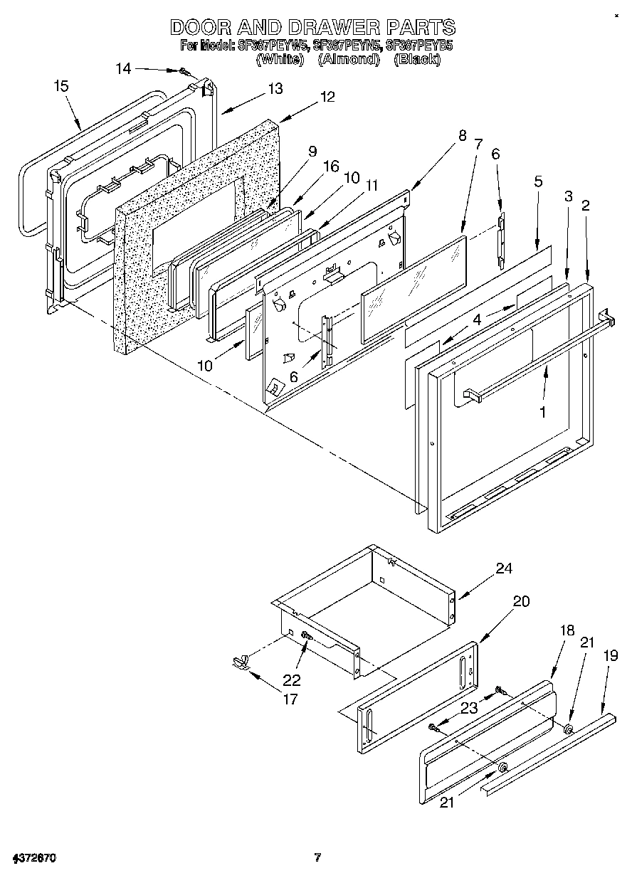 06 - DOOR AND DRAWER
