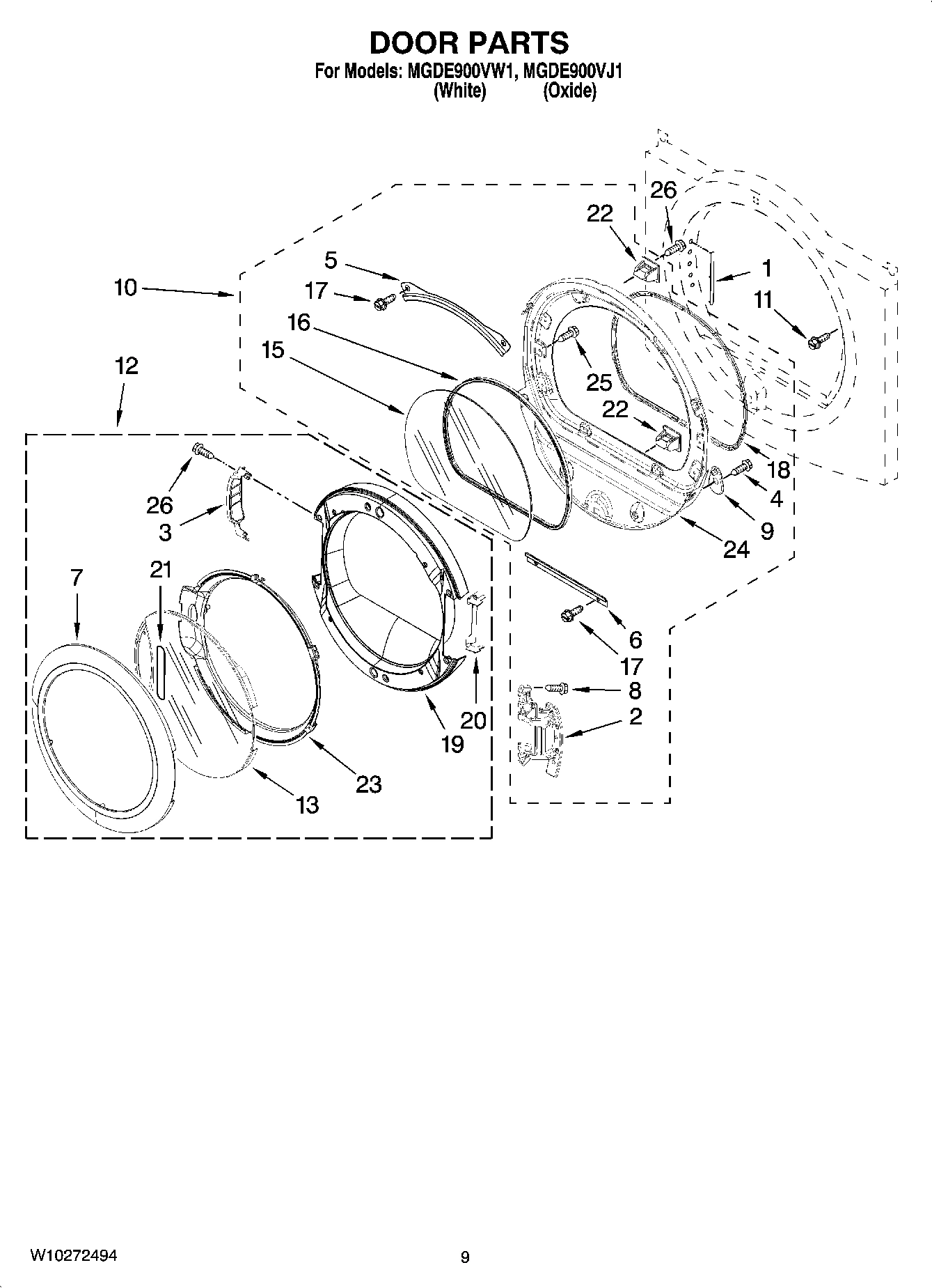 05 - DOOR PARTS